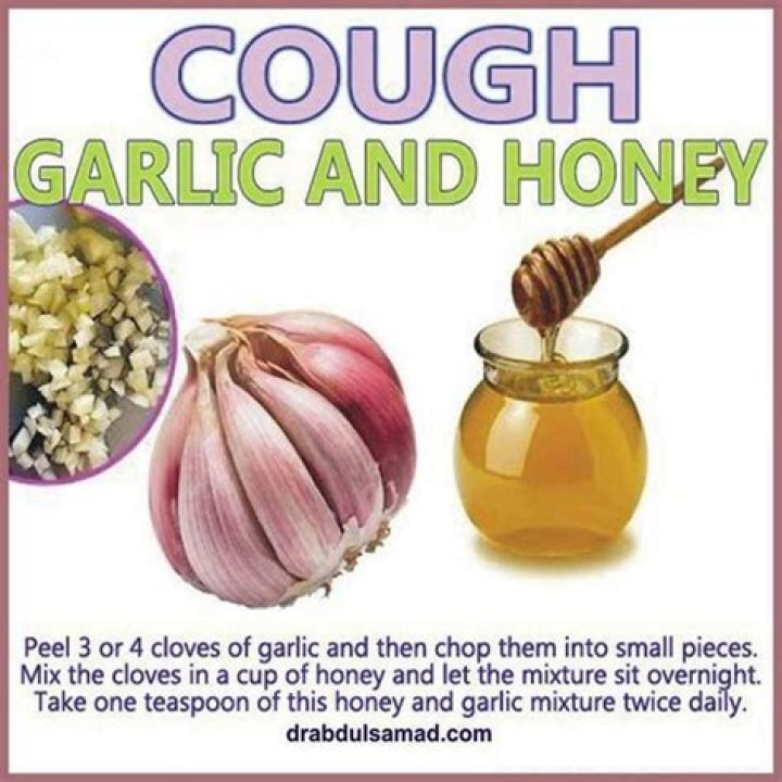 Does honey help a cough?