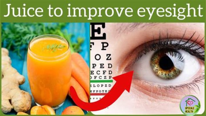 Does honey improve eyesight?