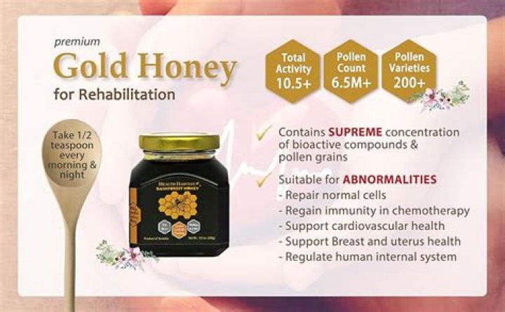 Does honey reduce weight?