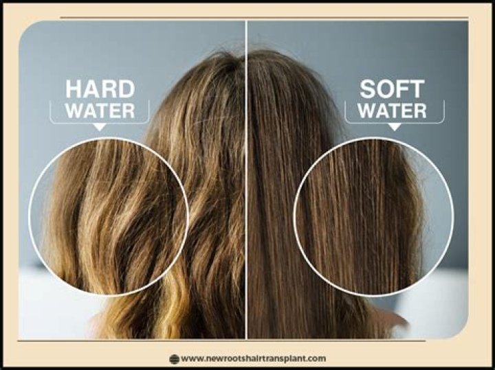 Does hot water make hair oily?