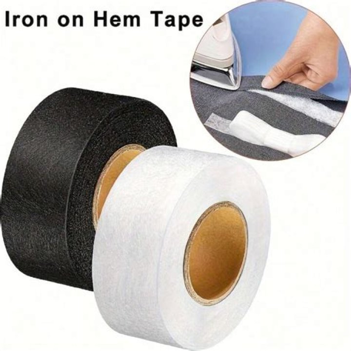 Does iron on hem tape last?