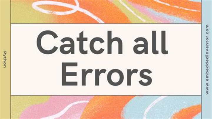 Does IRS catch all errors?