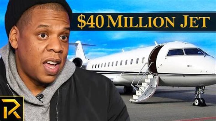 Does Jay Z own a jet?