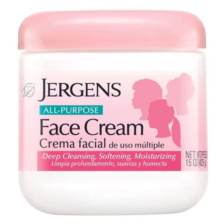 Does Jergens make a face moisturizer?