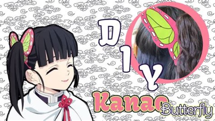 Does Kanao have pink hair?