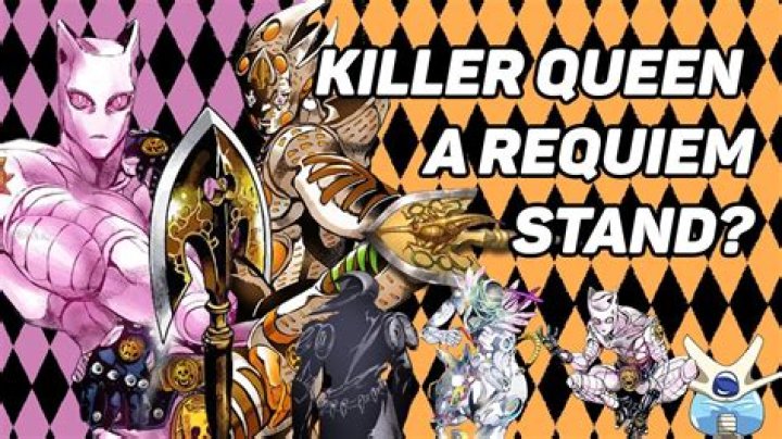 Does Killer Queen become a requiem?