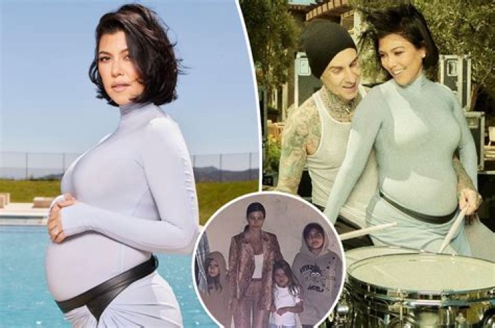 Does Kourtney Kardashian have a child?