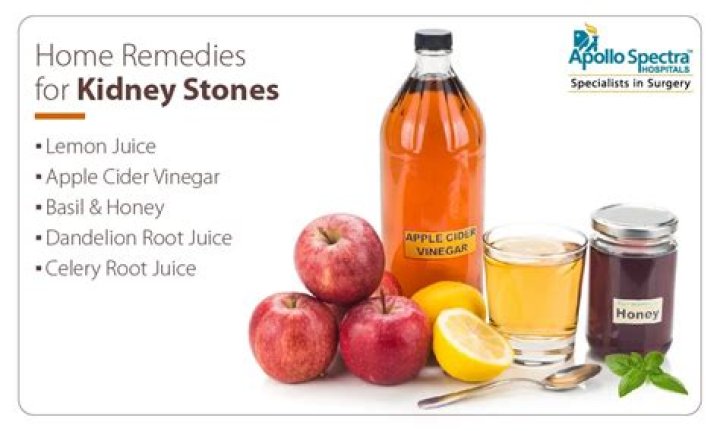 Does lemonade break kidney stones?
