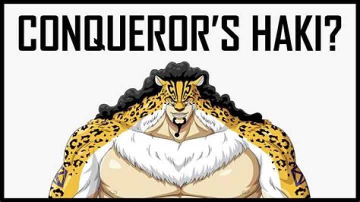 Does Lucci have Haki?