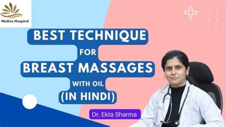 Does massaging breasts help them lift?