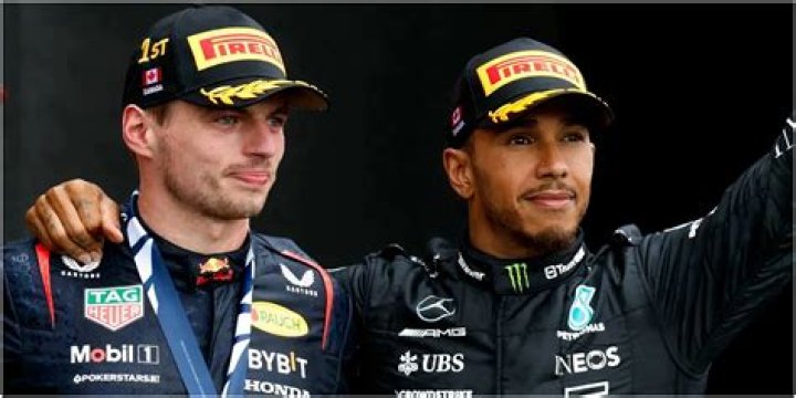 Does Max Verstappen like Lewis Hamilton?