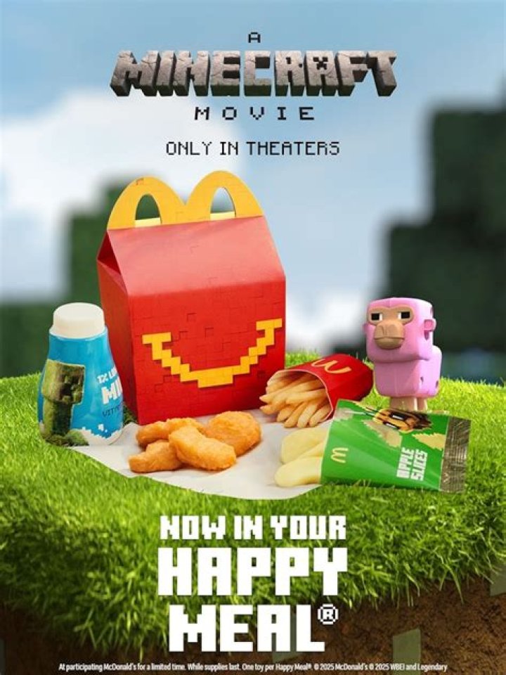 Does McDonalds have a partnership with Disney?