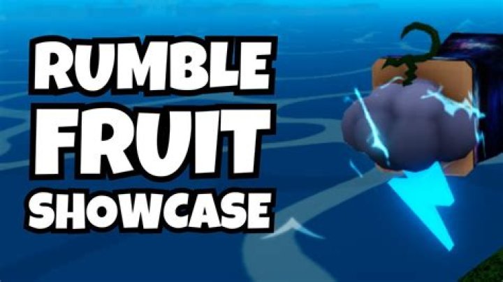 Does NAMI have the Rumble-Rumble Fruit?