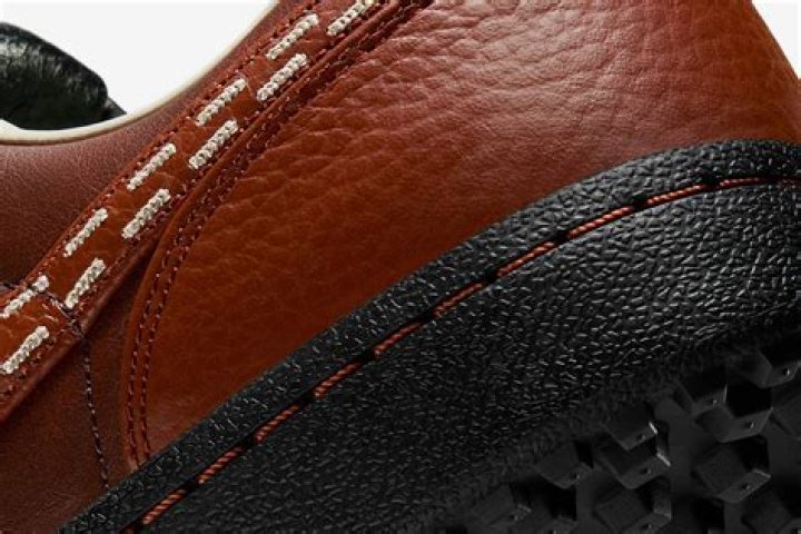 Does Nike use real leather?
