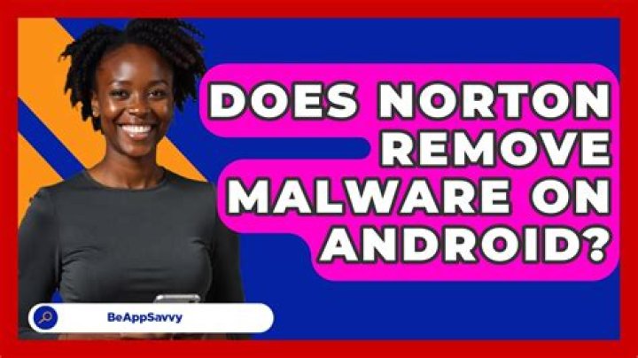 Does Norton remove malware?