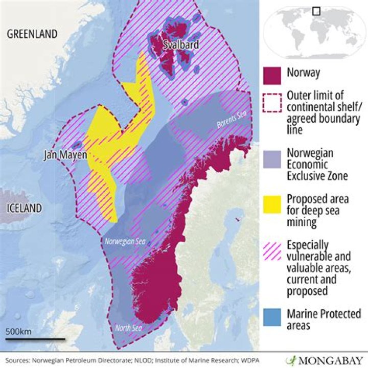 Does Norway have more oil than UK?
