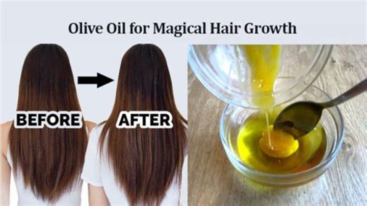 Does olive oil Help hair?