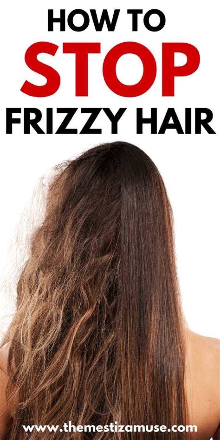Does olive oil stop frizzy hair?