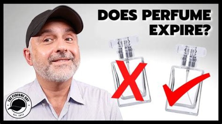Does perfume go bad in the cold?