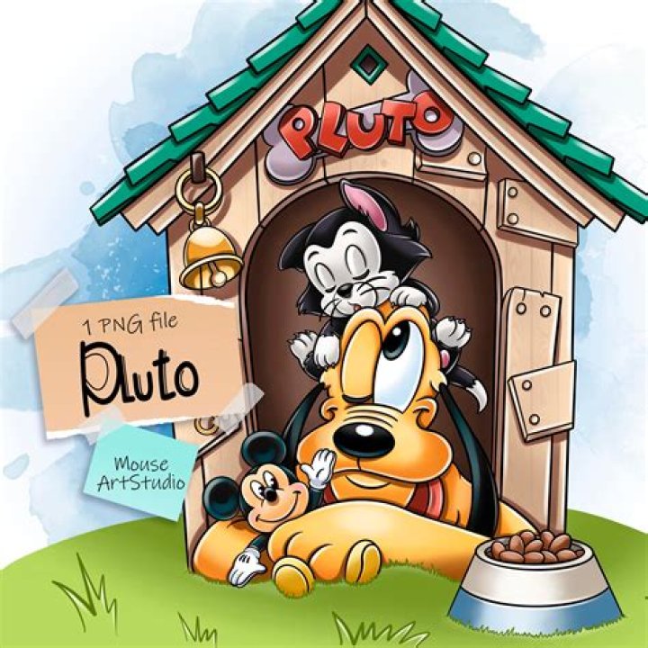 Does Pluto the dog talk?