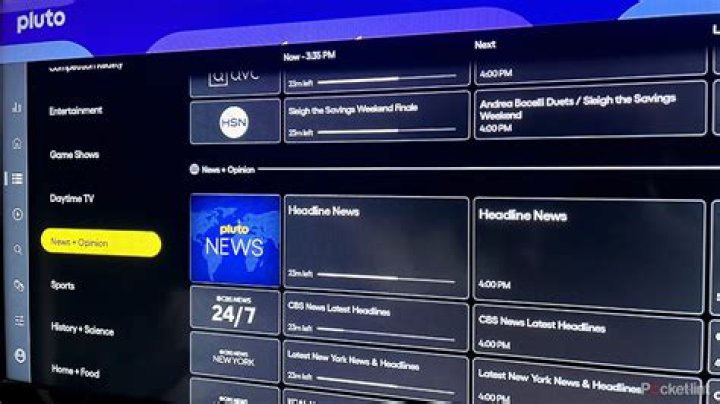 Does Pluto TV offer local channels?