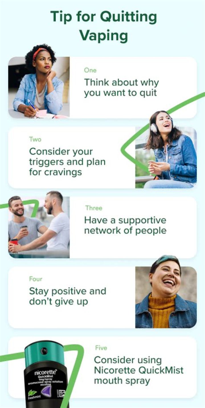 Does quitting vaping help your skin?