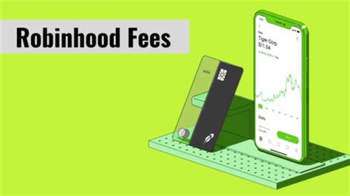 Does Robinhood charge a fee?
