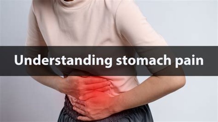 Does rubbing your stomach help a stomach ache?