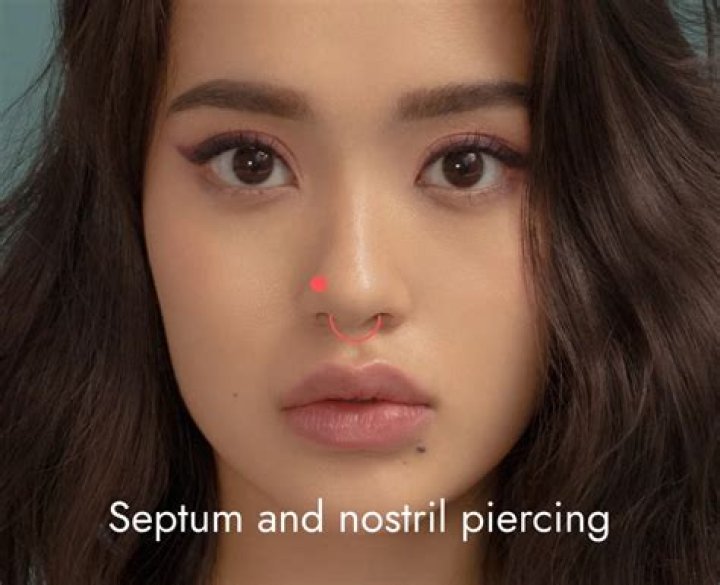 Does septum hurt more than nostril?