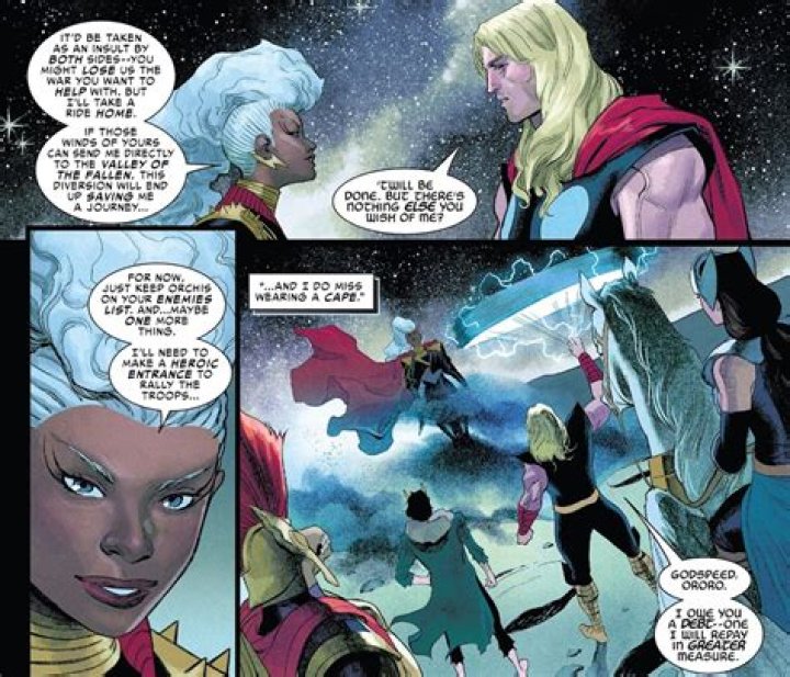 Does Storm have a daughter?