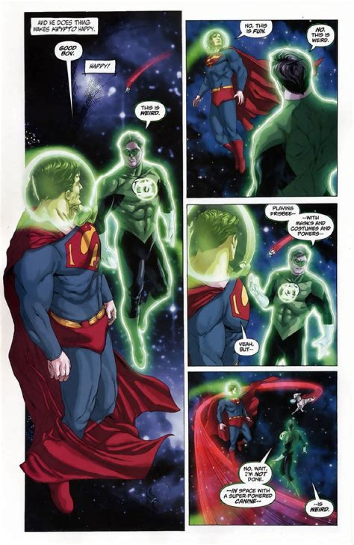 Does Superman need to breathe?