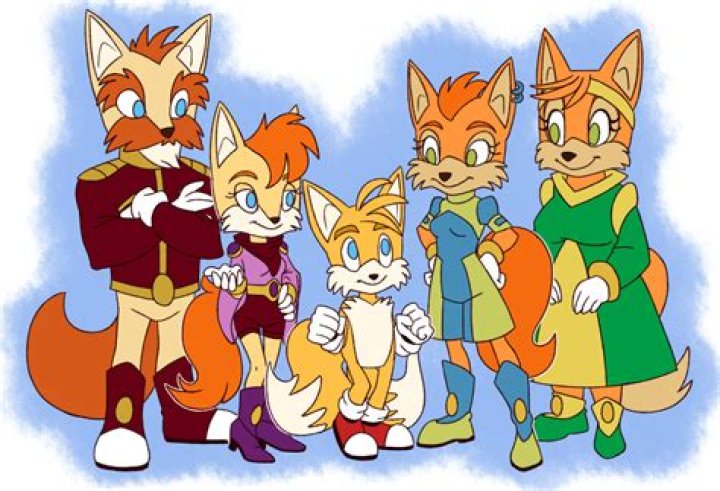 Does Tails have a mom?