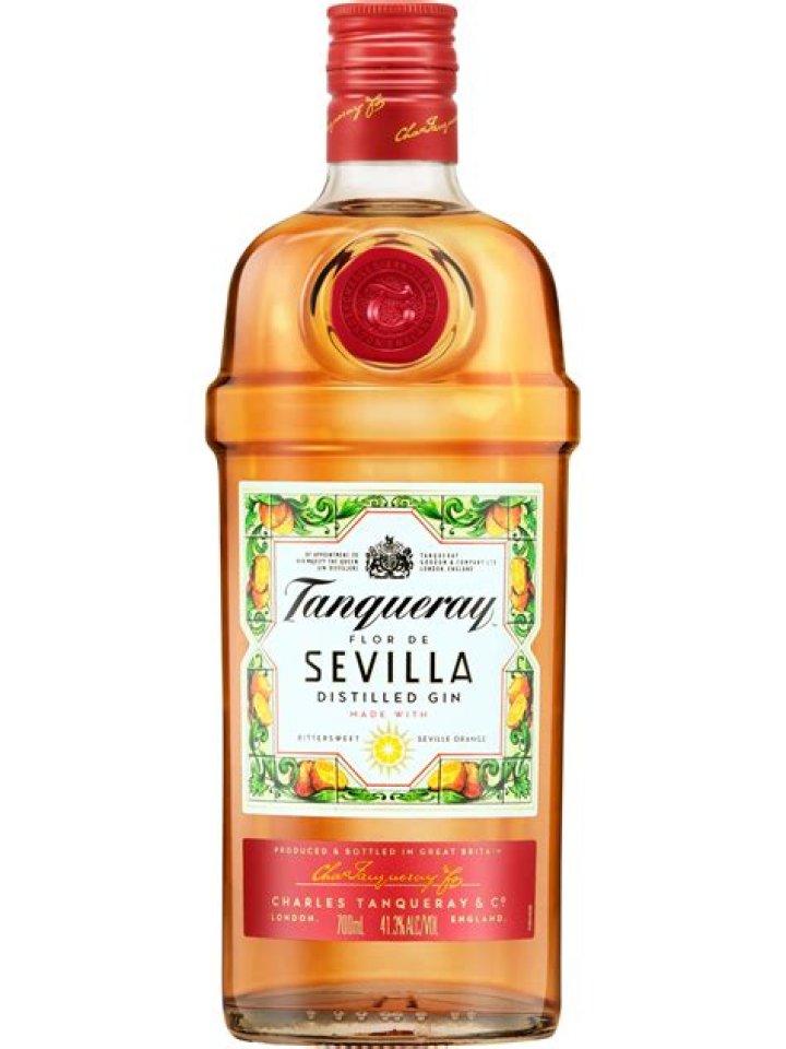 Does Tanqueray Sevilla have sugar?