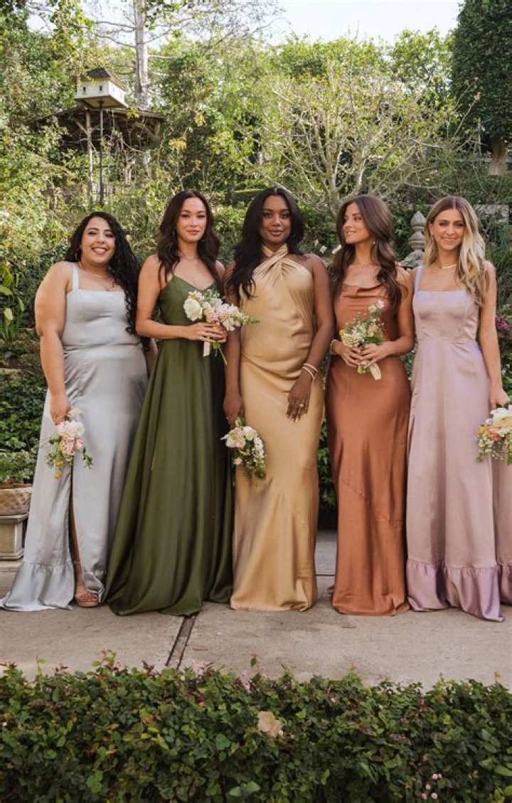 Does the bride pick out the bridesmaid dresses?
