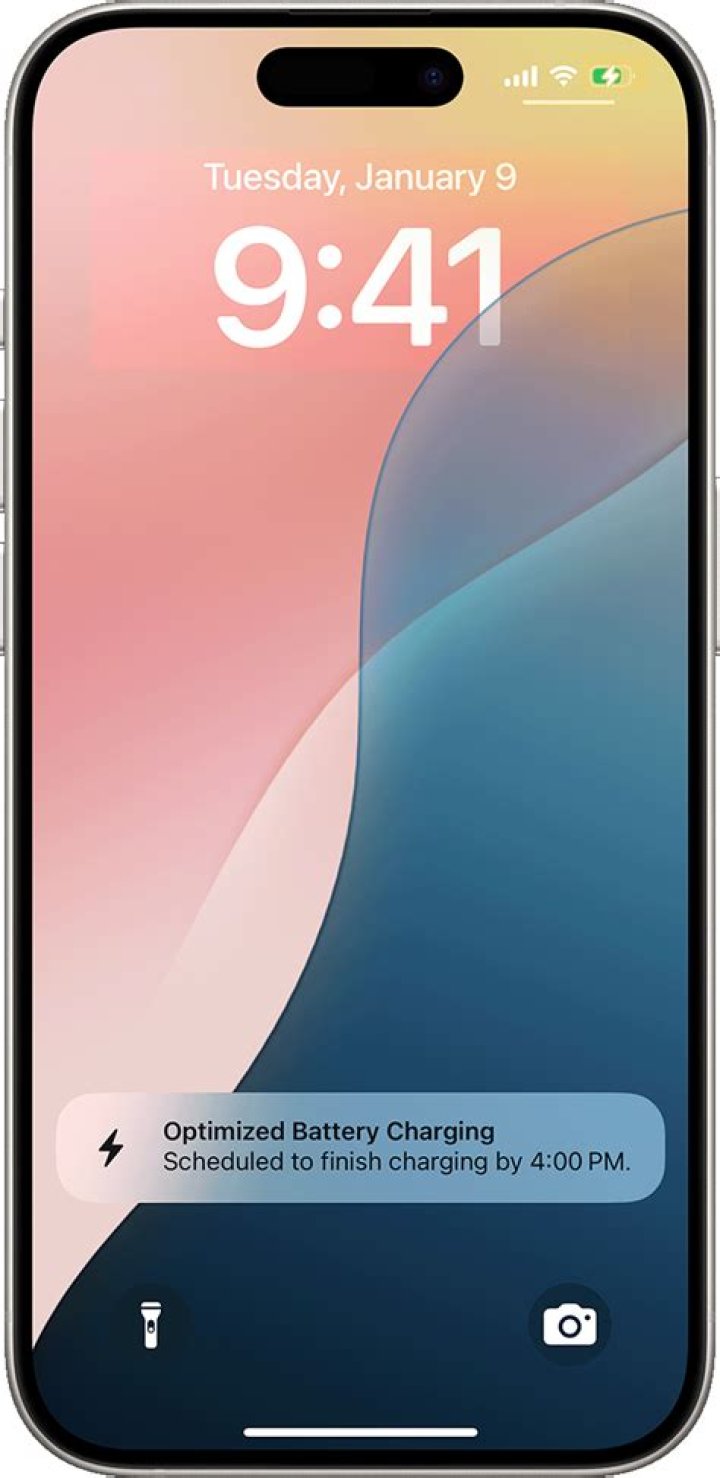 Does the iPhone stop charging at 100?