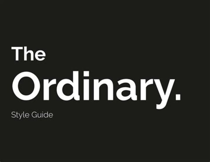 Does the ordinary have its own website?