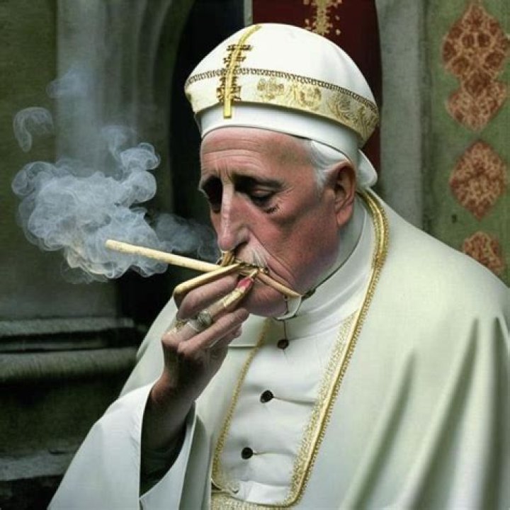 Does the Pope smoke cigarettes?
