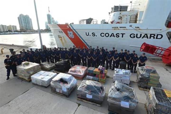 Does the U.S. Coast Guard operate in foreign waters?
