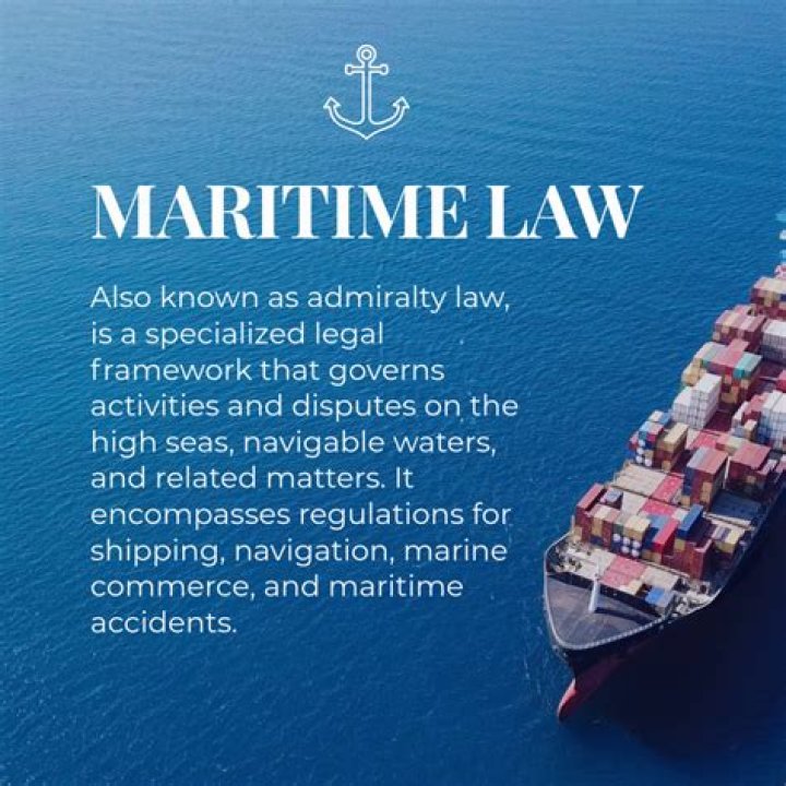 Does the U.S. operate under maritime law?