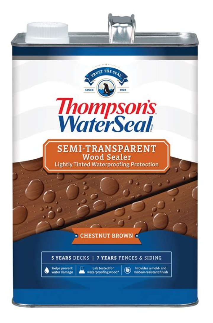 Does Thompson Water Seal peel?