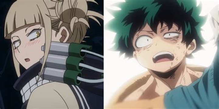 Does Toga like DEKU or Uraraka?