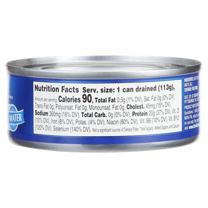 Does tuna have gluten?