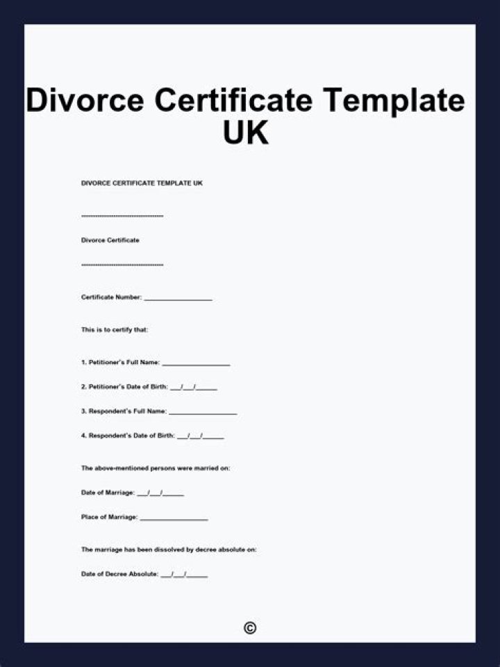 Does USCIS accept divorce certificate?