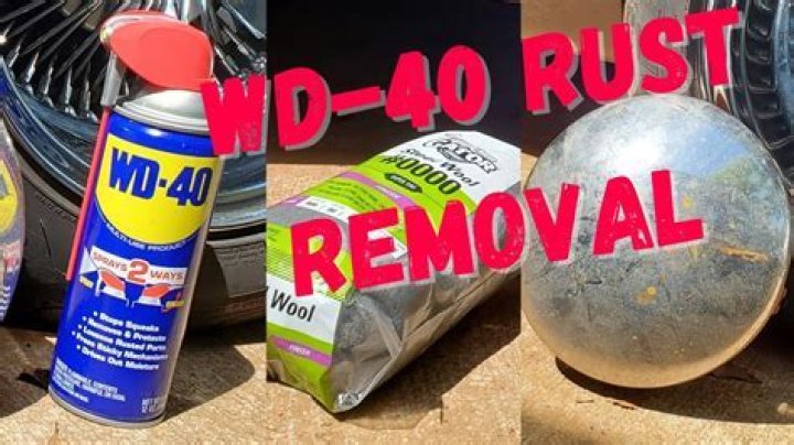 Does WD-40 remove scratches from stainless steel?