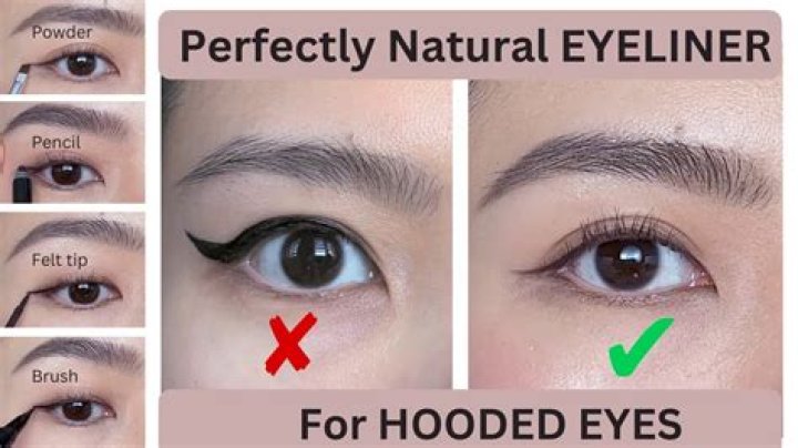 Does wearing eyeliner make you look older?