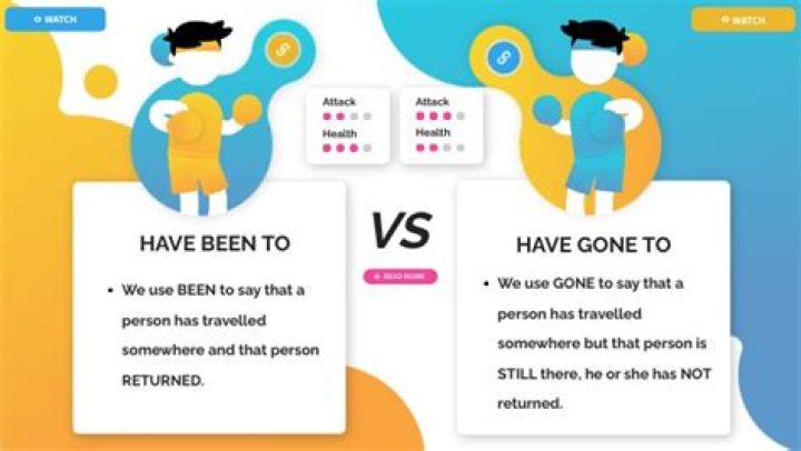 Had been VS had gone?