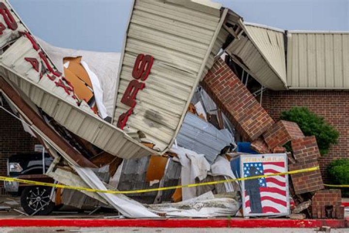 Has a tornado ever hit Virginia?