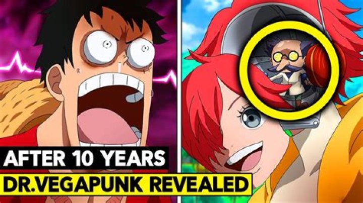 Has Dr Vegapunk been revealed?