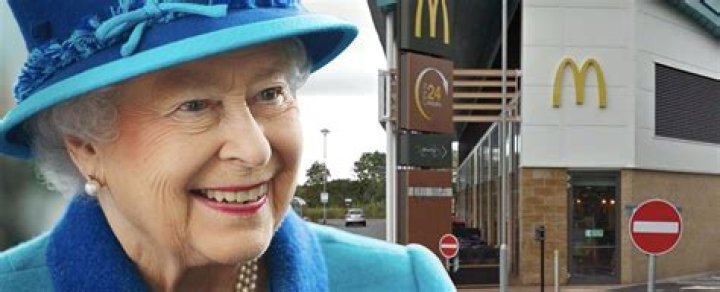 Has the Queen ever had a McDonald's?