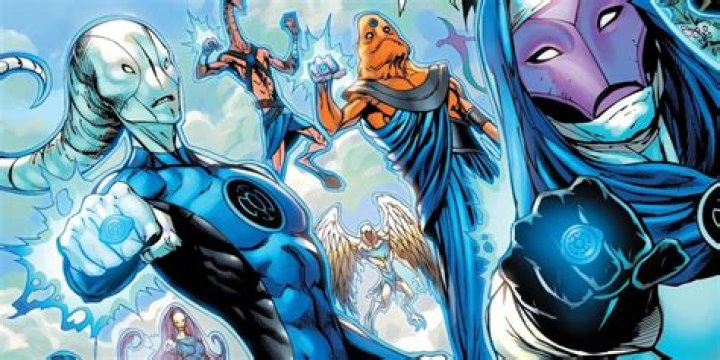 How are Blue Lanterns chosen?